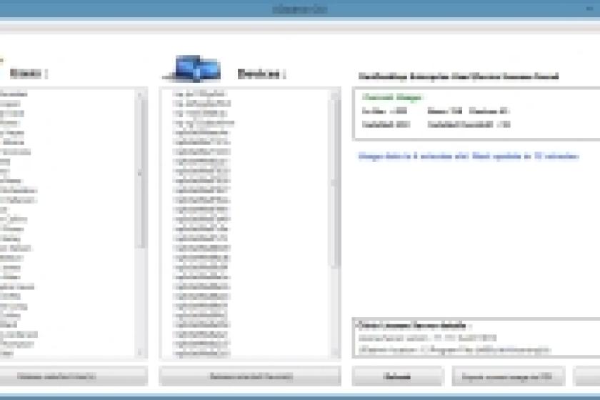 UDadmin GUI