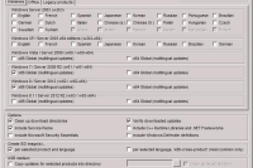 WSUS Offline Update