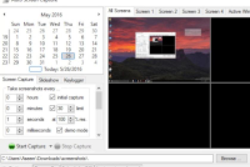 Auto Screen Capture