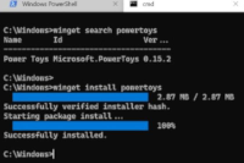 Windows Package Manager