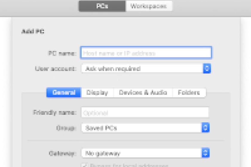 Microsoft Remote Desktop für macOS
