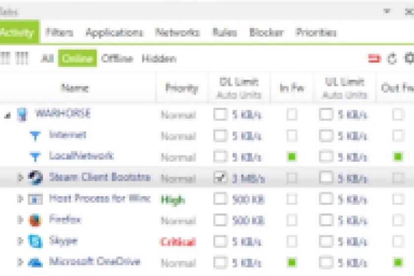 NetLimiter