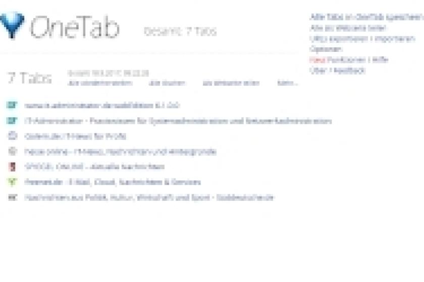 OneTab