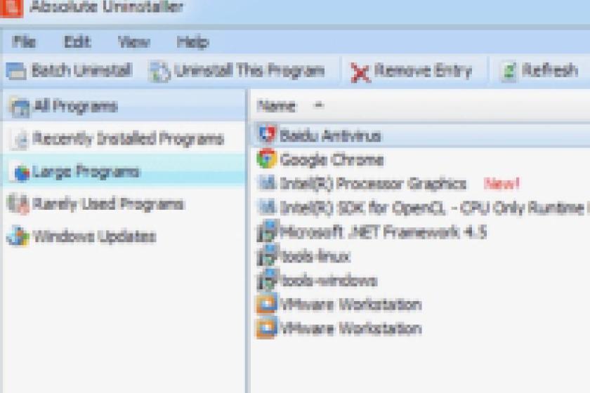 Absolute Uninstaller
