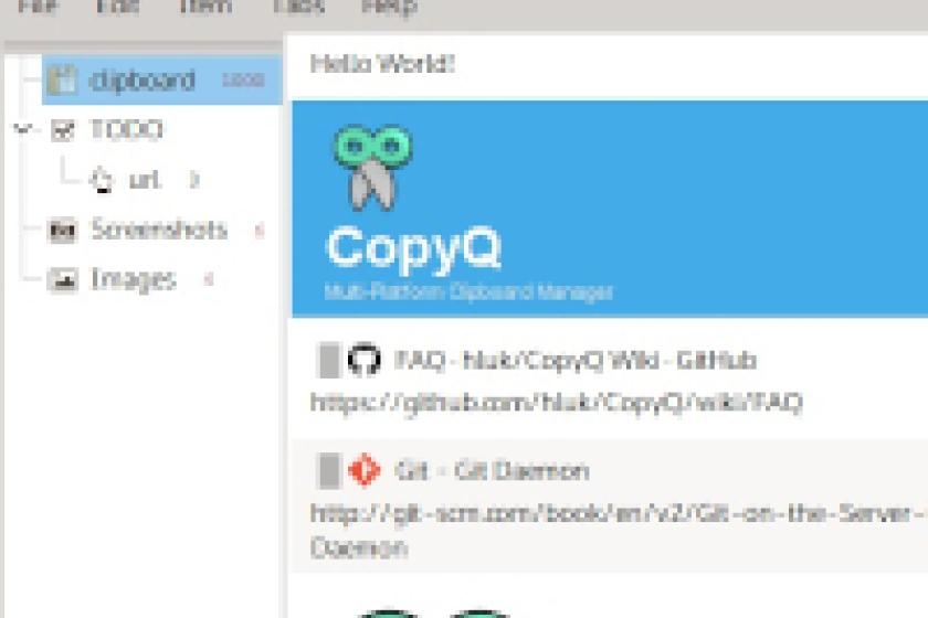 CopyQ