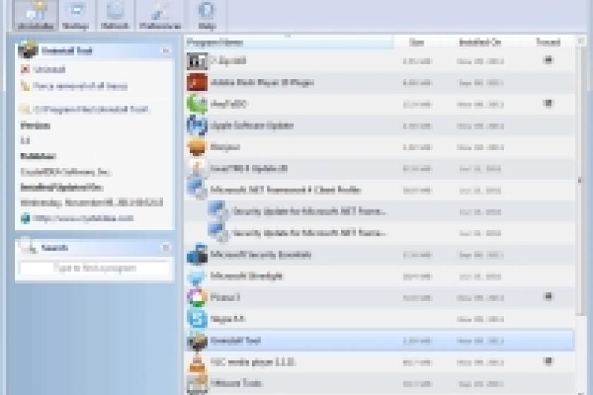 Uninstall Tool