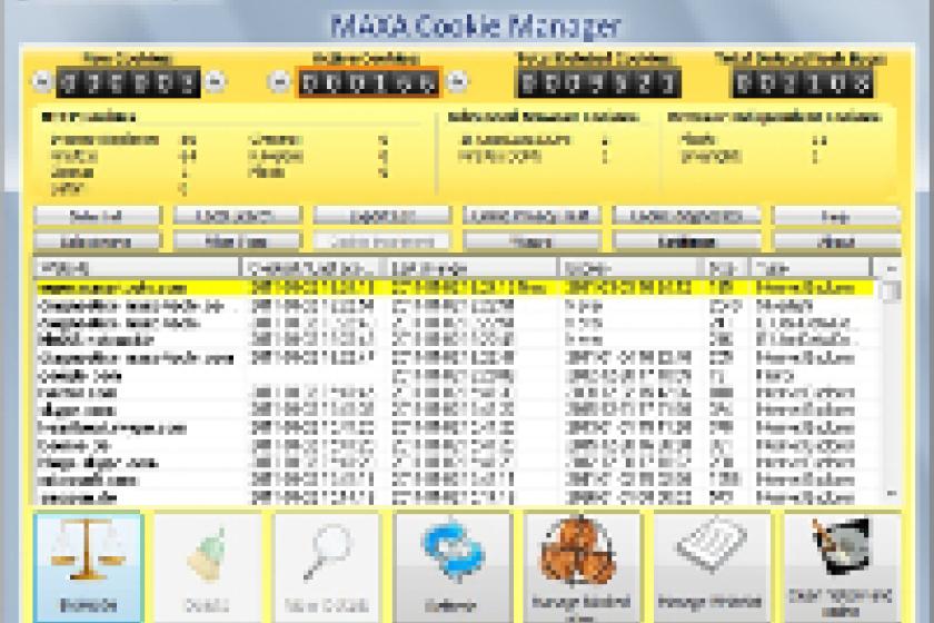 MAXA Cookie Manager