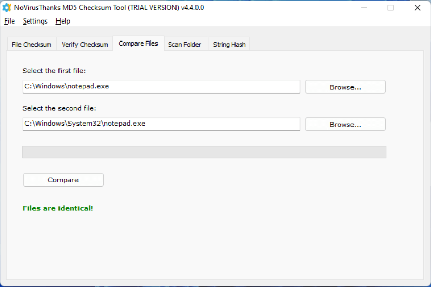 MD5 Checksum Tool 3