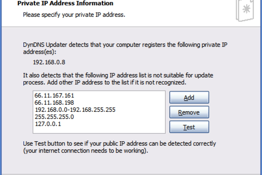 DynDNS Updater 2