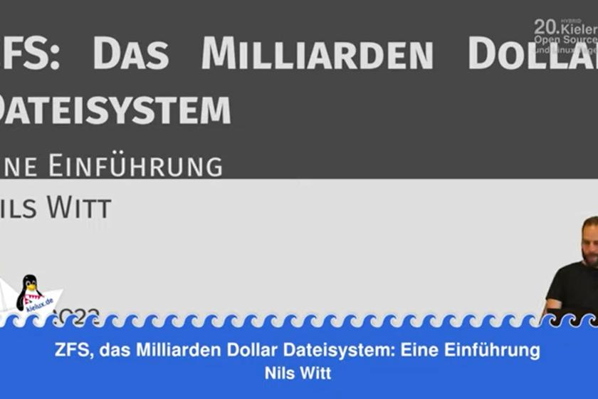 ZFS, das Milliarden-Dollar-Dateisystem: Eine Einführung - Kielux 2022