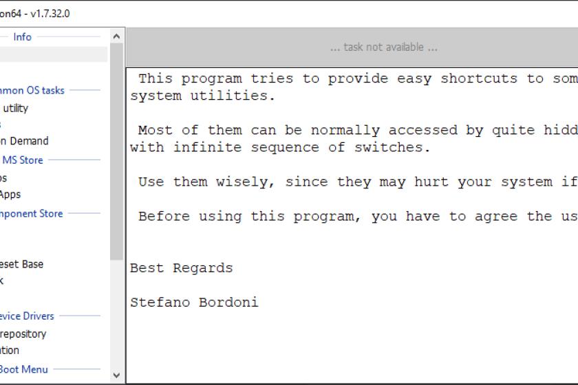 Die Freeware "sys_minion" macht praktische Systemfunktionen per Mausklick verfügbar.