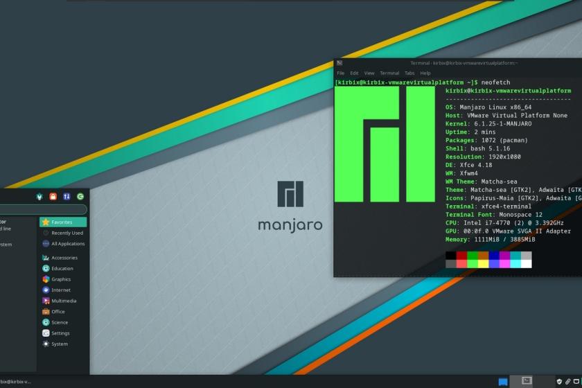 Manjaro Linux
