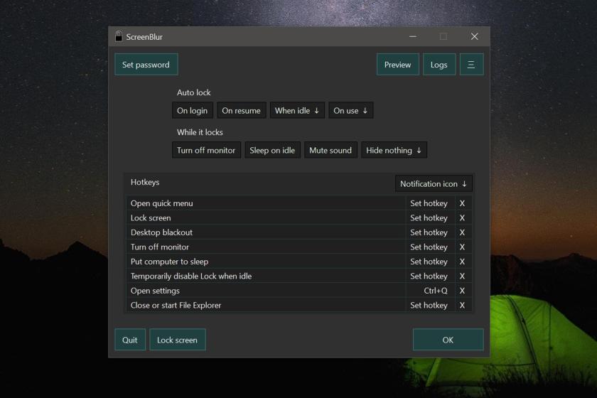 Bildschirm sperren in schön und flexibel – das verspricht ScreenBlur