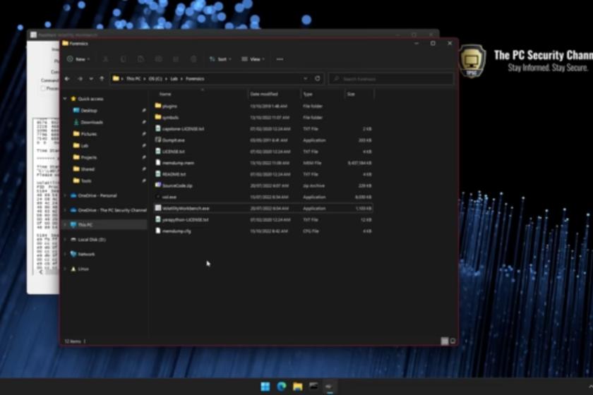Is your PC hacked? RAM Forensics with Volatility