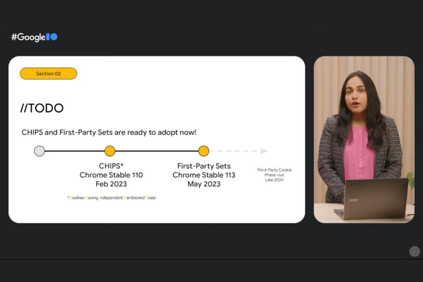 Wie sich Webverantwortliche auf das Ende von Drittanbieter-Cookies in Chrome vorbereiten, zeigt dieses Video.