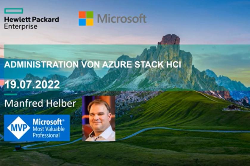 Administration von Azure Stack HCI