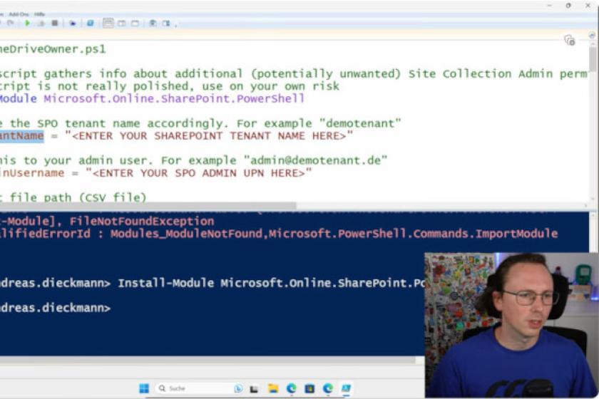 Zugriff durch Vorgesetzte? OneDrive for Business Access Delegation