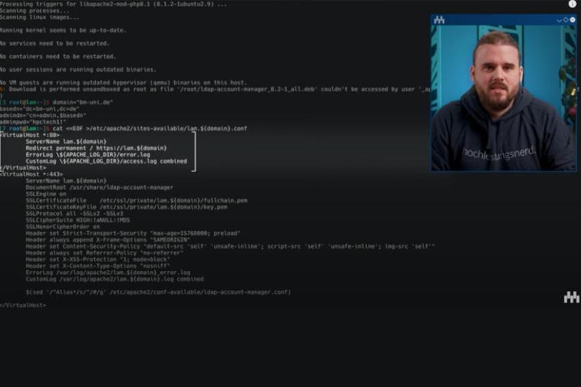 Grafische Verwaltung des LDAP [LDAP-Serie Teil 4]