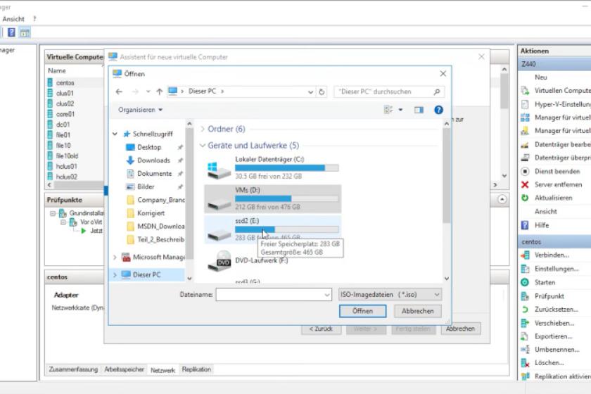 Active Directory mit Windows Server 2025
