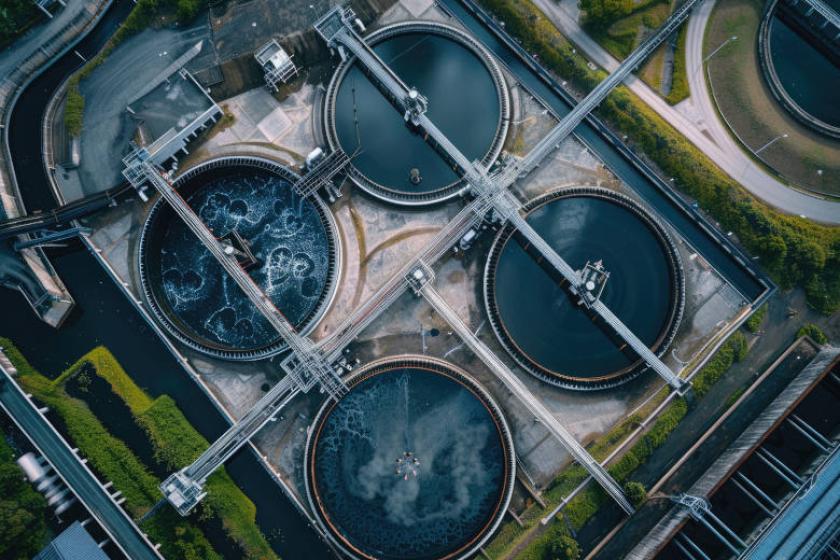 In Wasseraufbereitungsanlagen etwa ermöglicht die neue 5G-Technologie von Siemens und O2 Telefónica eine sichere und effiziente Fernüberwachung aller Prozesse. (Quelle: xtrekx - 123RF)