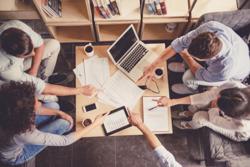 DocSpace 2.0 bietet nun auch einen "Öffentlichen Raum" für die Zusammenarbeit mit Externen. (Quelle: georgerudy - 123RF)