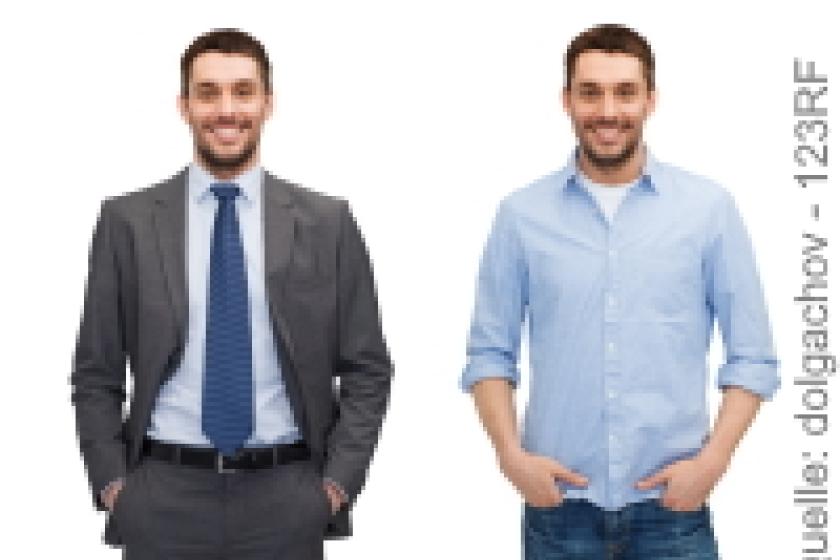 Admins in modernen Unternehmen sollten sowohl in der geschhäftlichen als auch der technischen Welt zuhause sein.