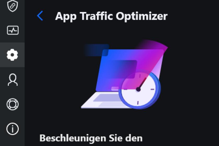 Im Bitdefender Premium VPN lässt sich nun die Bandbreite für Anwendungen festlegen.