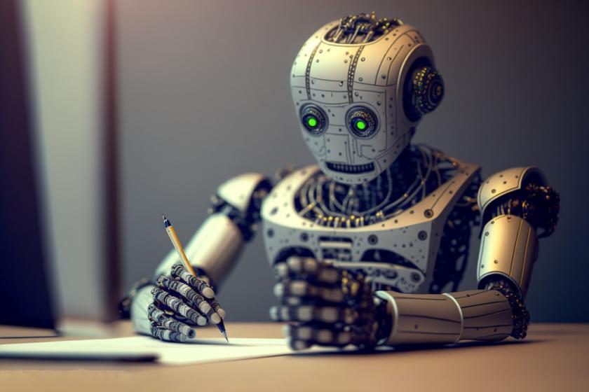 Post vom Roboter: KI-generierte E-Mails – und damit auch Angriffsversuche – lassen sich nur schwer erkennen.
