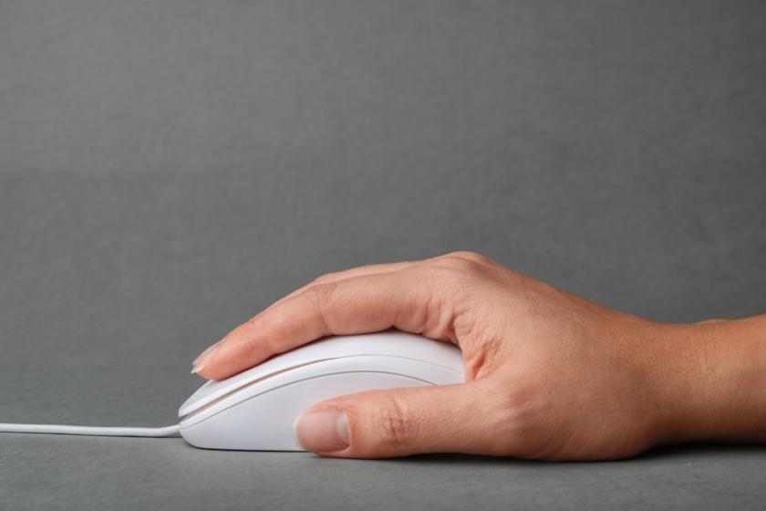 Wer mit Handgelenksschmerzen zu kämpfen hat, kann sich den Mausklick von einer Software abnehmen lassen. (Quelle: liudmilachernetska – 123RF)