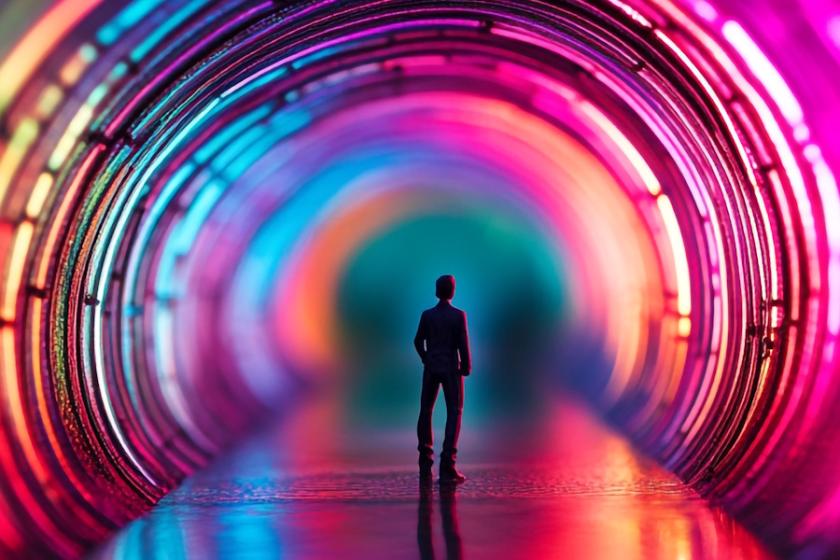 Raus aus dem Halluzinationstunnel: embraceableAI will mit seiner KI-Architektur "e1" für zuverlässigere Ergebnisse sorgen. (Quelle: wizardx – 123RF)