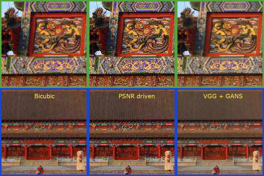 Mit Image Super-Resolution verbessern Nutzer ihre Bilder dank KI. (Quelle: ISR auf github.com)