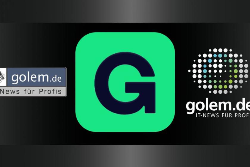 Nicht nur die Webseite selbst, sondern auch auch das Logo von golem.de hat ein Update erfahren. (Quelle: Martin Wolf / Golem.de)