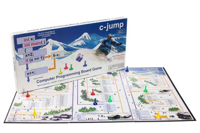 Dank C-Jump lernen Nachwuchsprogrammierer spielerisch die Sprache C. (Quelle: getdigital.com)