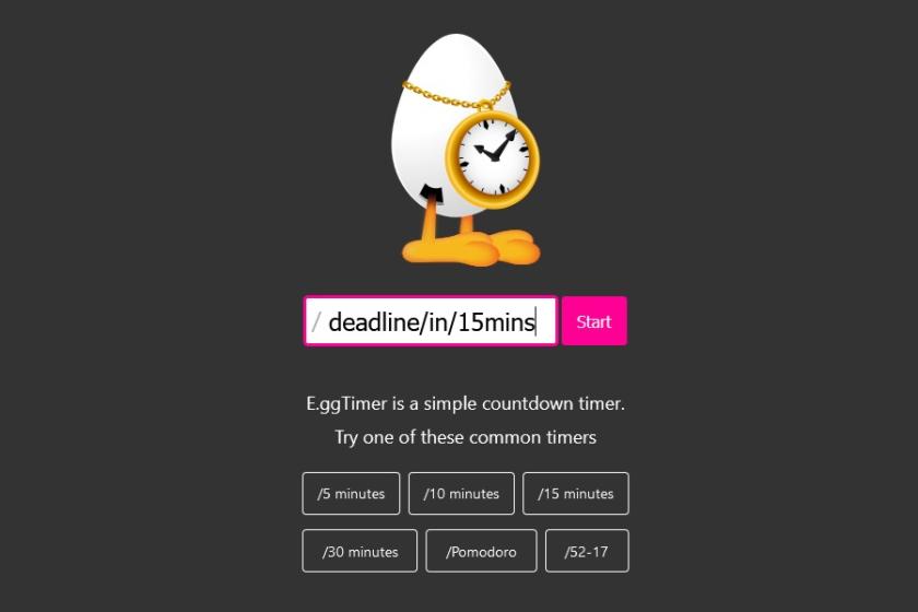 Die Zeit im Blick: Mit einem digitalen E.ggTimer starten Sie einen einfachen Countdown.