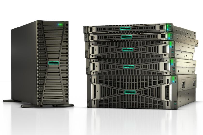 Die HPE ProLiant Compute Gen12-Server sollen im Vergleich zu 10. Generation siebenmal so leistungsfähig sein.