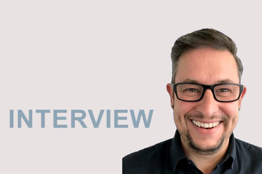 Porträtbild von Markus Bauer, Technology Evangelist bei Acronis.