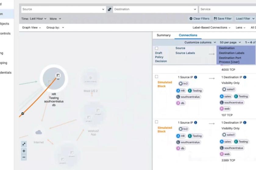 Illumio for Microsoft Azure Firewall soll das Erstellen und Verwalten stringenter Firewallregeln vereinfachen.