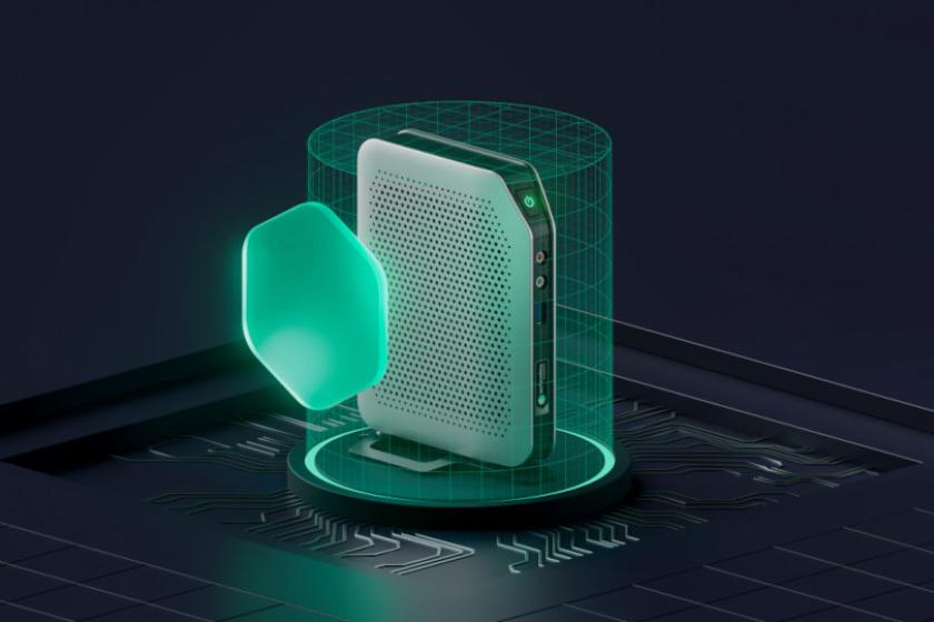 Sicherheit geht vor beim Kaspersky Thin Client 2.0.