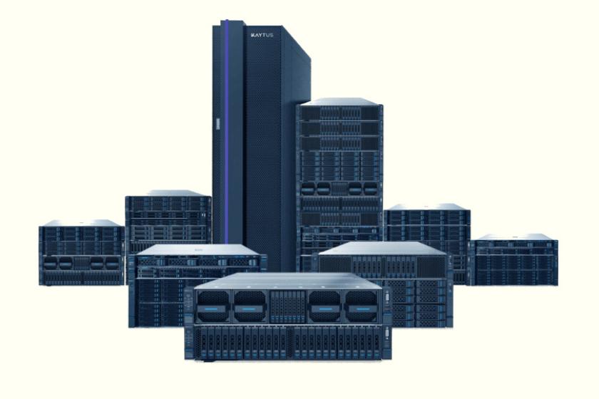 Neues Zuhause für KI-Modelle: KAYTUS hat die V3-Serverfamilie vorgestellt. (Quelle: KAYTUS)