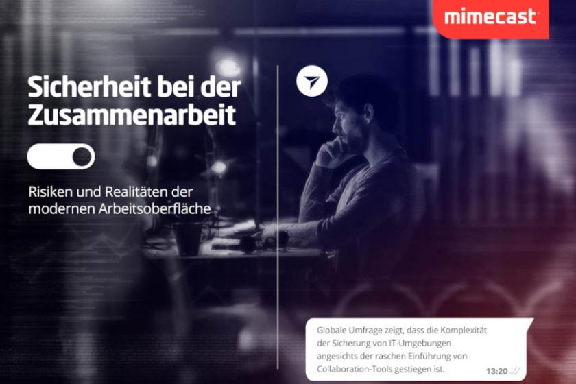 Collaboration-Umgebungen sind im Visier von Angreifern. Ein Mimecast-E-Book zeigt, wo die größten Gefahren lauern. (Quelle: Mimecast)