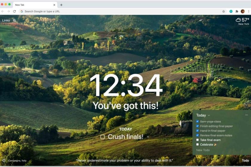 Momentumdash sorgt für einen strukturierteren und motivierenden Beginn des Arbeitstags.
