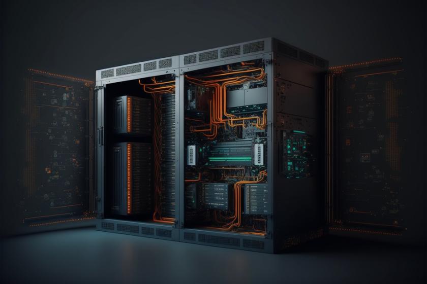 Virtueller Datenfluss - auch in VMware-Umgebungen kommt es stark aus eine passende und sichere Netzwerkarchitektur an.