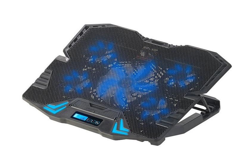 Einen kühlen Kopf und ein kühles Notebook bewahren Sie mit dem Callstel-Kühlerpad. (Quelle: pearl.de)