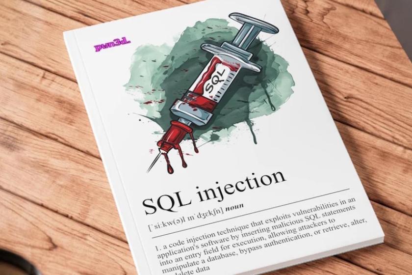 Das SQL-Injection-Notebook bietet auf 150 Seiten genug Platz für analoge Notizen.