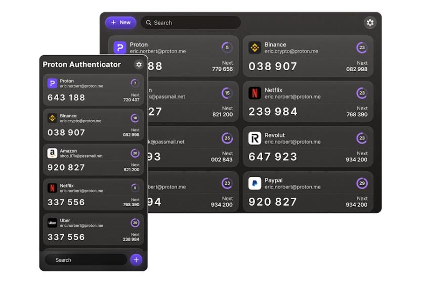 Proton Authenticator ist für mehrere Betriebssysteme erhältlich und lässt auf Wunsch auch eine Gerätesynchronisation zu.