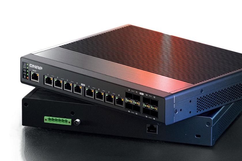 Der QSW-IM3216-8S8T unterstützt SNMP und bietet L2-Verwaltungsfunktionen für LACP, VLAN, ACL, QoS und Rapid Spanning Tree Protocol.