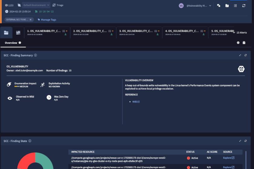 Das Security Command Center Enterprise soll eine umfassende Cloudsicherheit ermöglichen. (Quelle: Google Cloud)