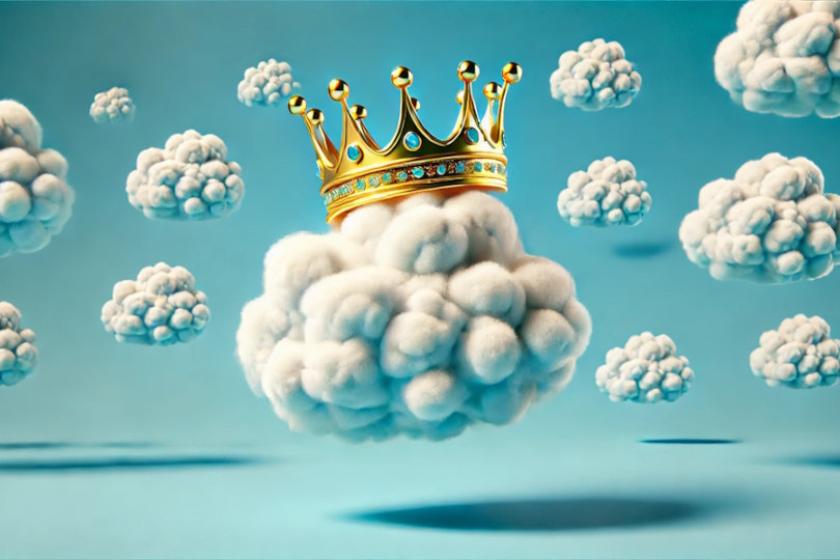 Digitale Souveränität ist mit dem richtigen Ansatz auch innerhalb einer Multicloud-Strategie erreichbar. (Quelle: OpenAI DALL-E)