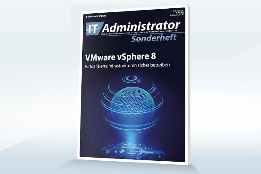 Auf 180 liefert das neue Sonderheft alle Infos und viele Praxistipps zu vSphere 8.