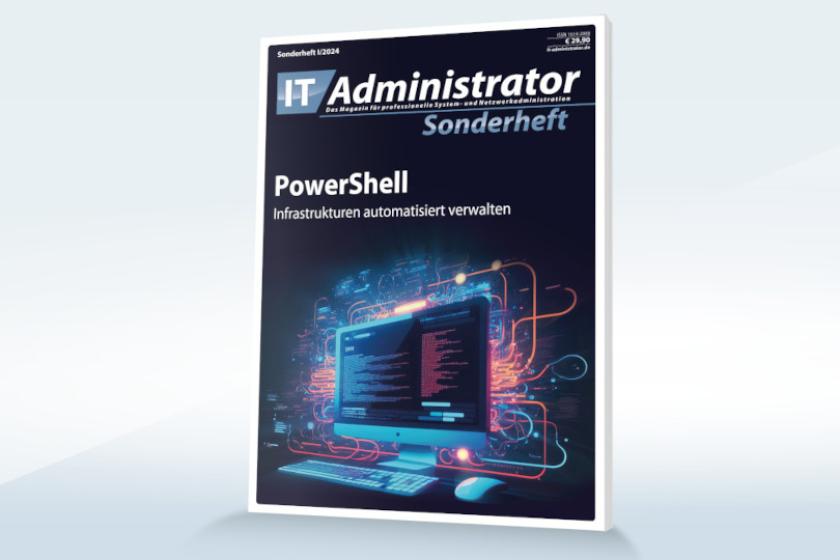 Das erste Sonderheft 2024 dreht sich um die PowerShell.